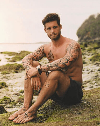 Michael Perdacher Hot Tattoos